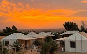 Sahara traveling camp