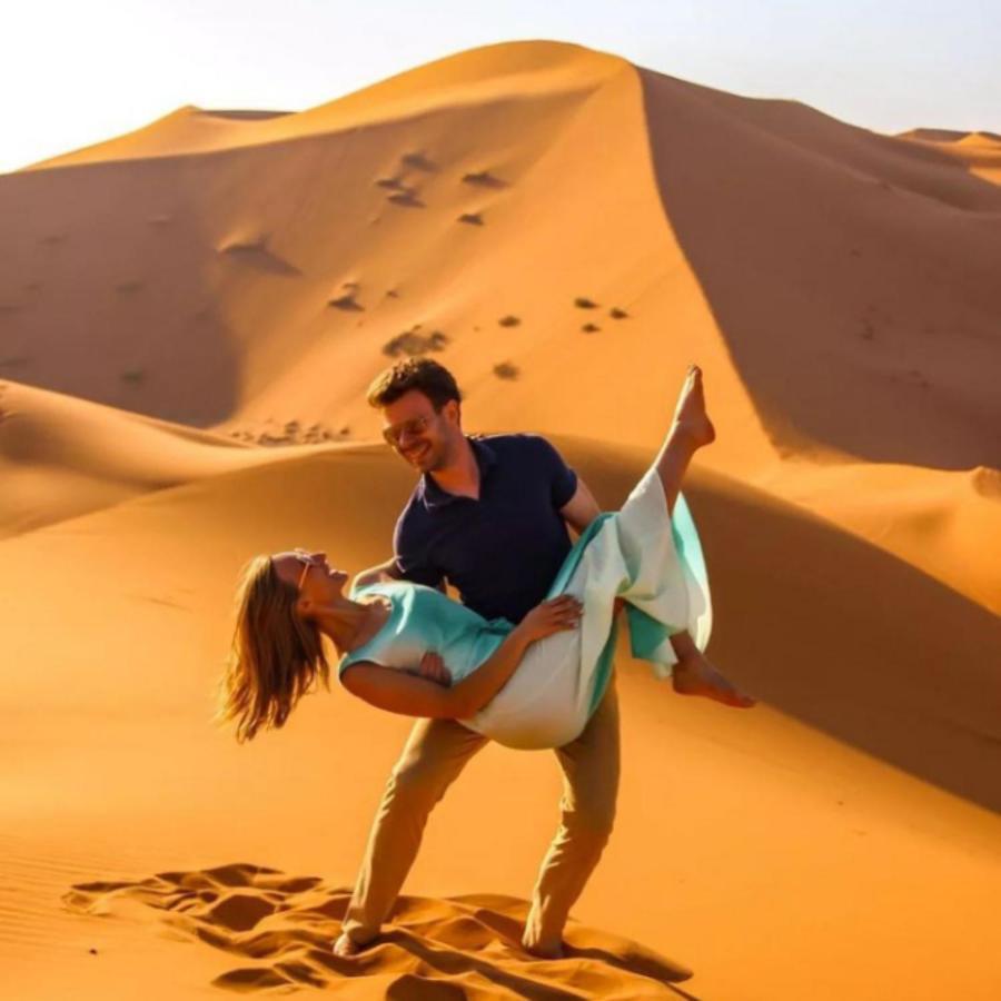 Hotel Sahara traveling camp Merzouga Exterior foto