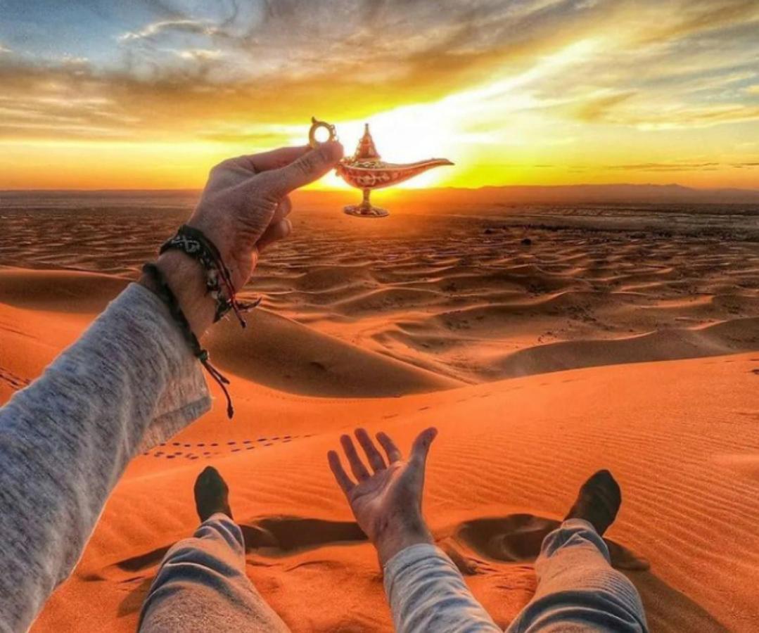 Hotel Sahara traveling camp Merzouga Exterior foto