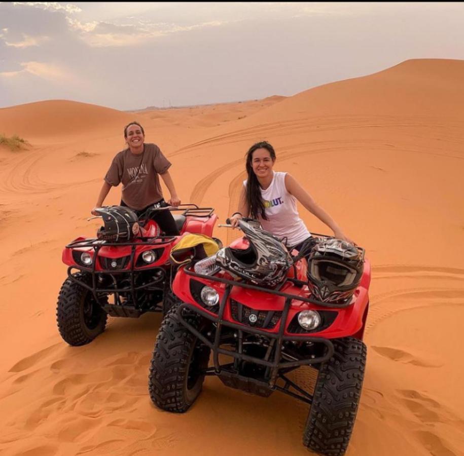 Hotel Sahara traveling camp Merzouga Exterior foto