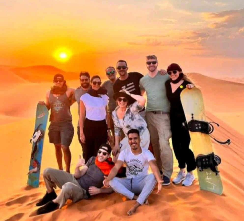 Hotel Sahara traveling camp Merzouga Exterior foto