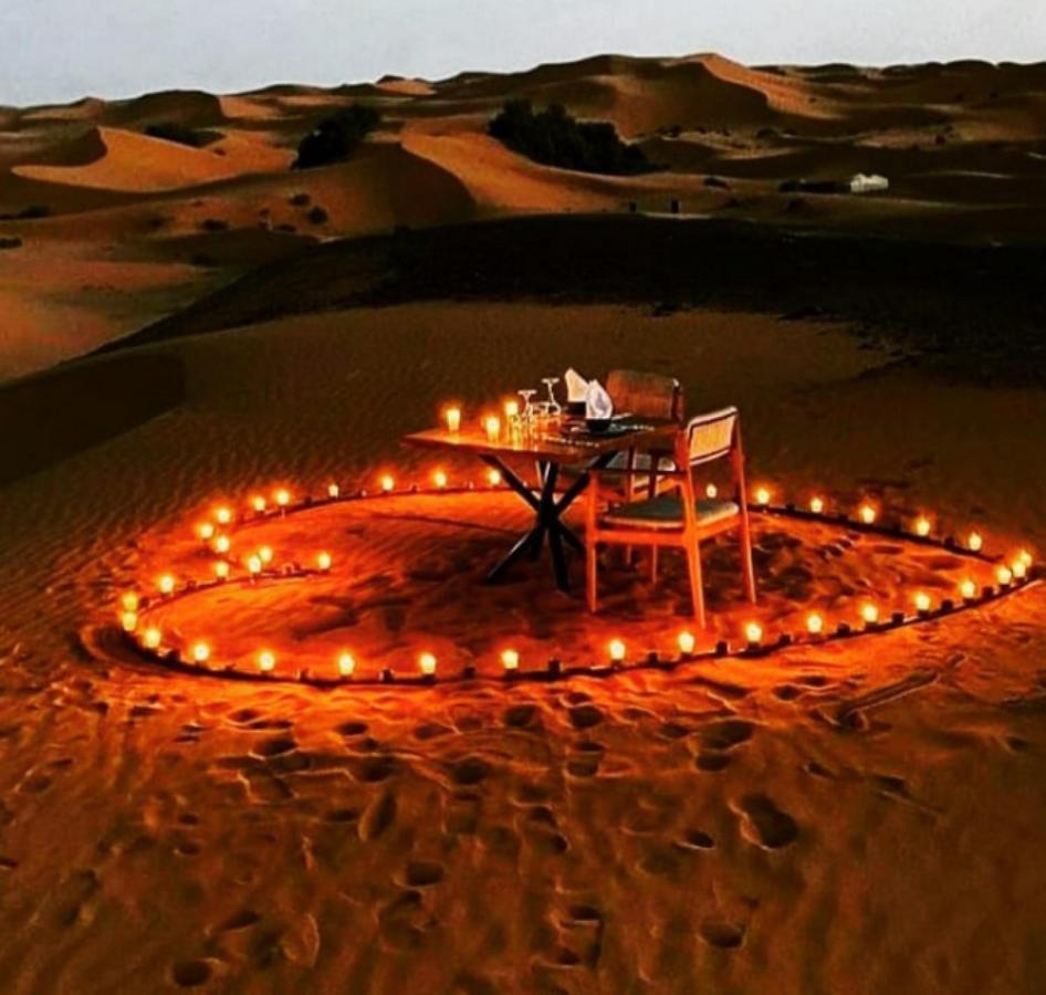 Hotel Sahara traveling camp Merzouga Exterior foto