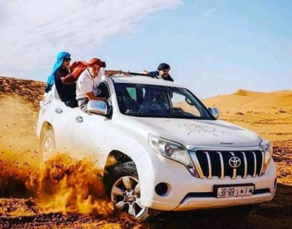Hotel Sahara traveling camp Merzouga Exterior foto