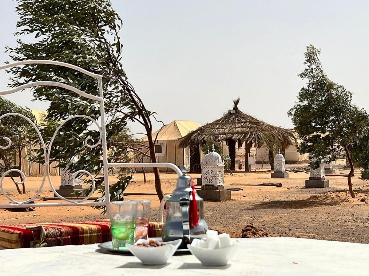 Hotel Sahara traveling camp Merzouga Exterior foto