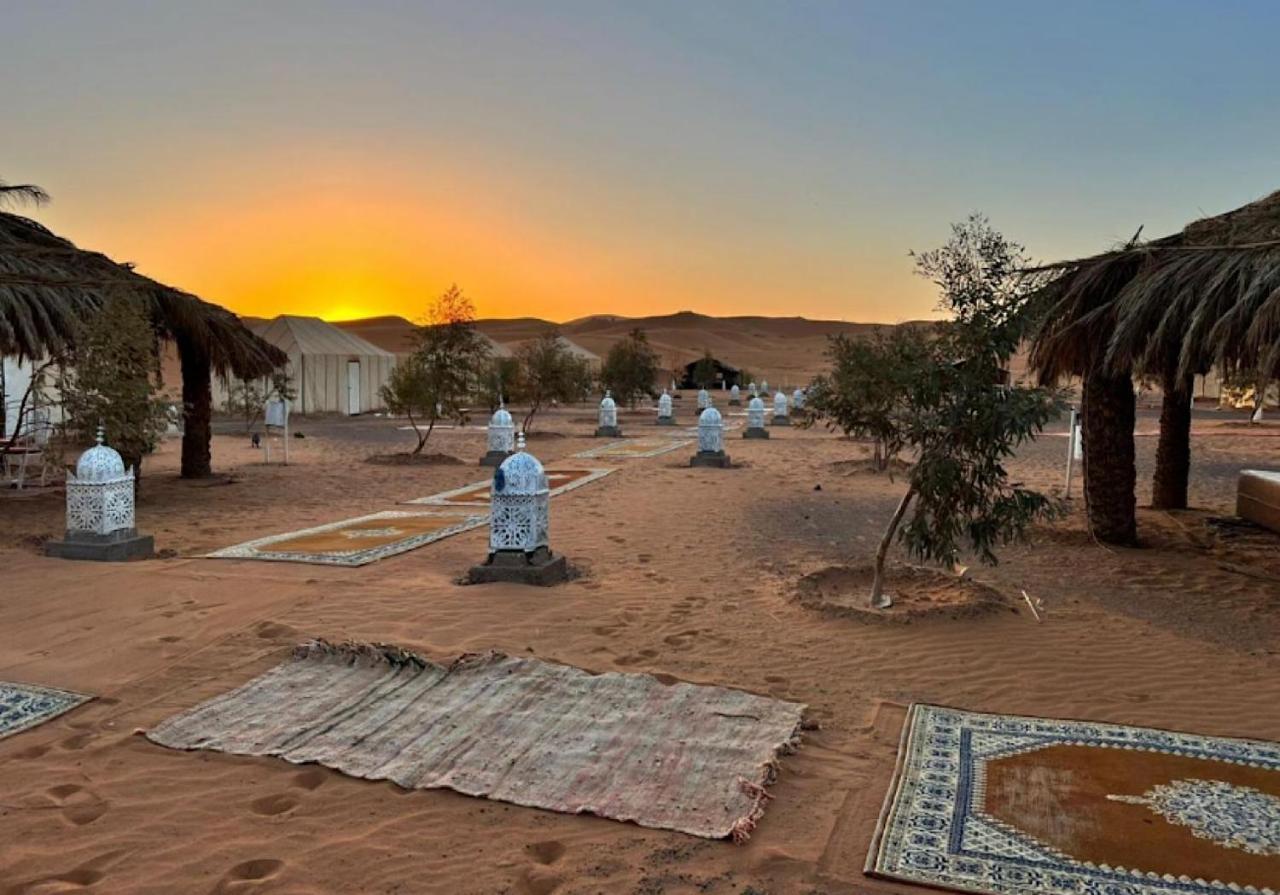 Hotel Sahara traveling camp Merzouga Exterior foto