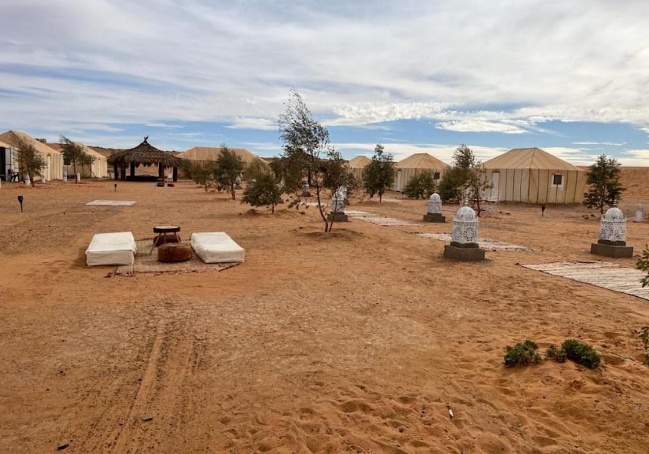 Hotel Sahara traveling camp Merzouga Exterior foto