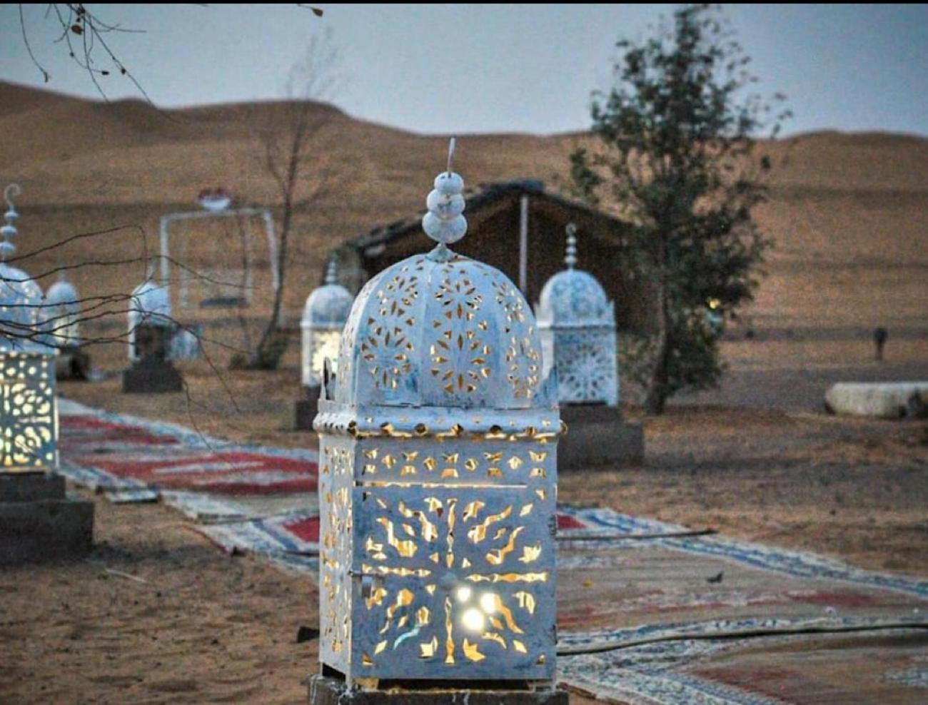 Hotel Sahara traveling camp Merzouga Exterior foto