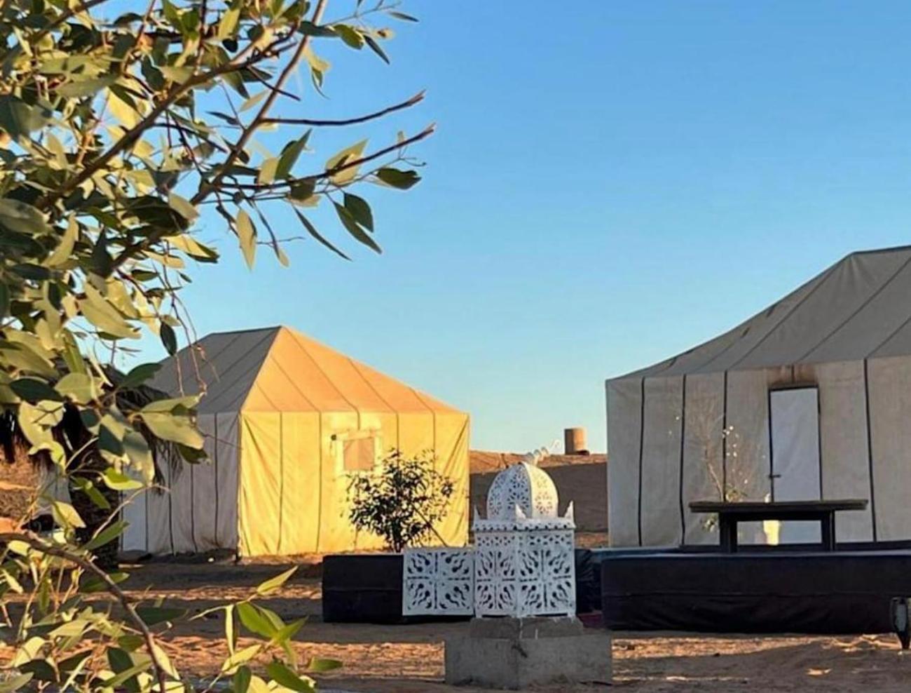 Hotel Sahara traveling camp Merzouga Exterior foto