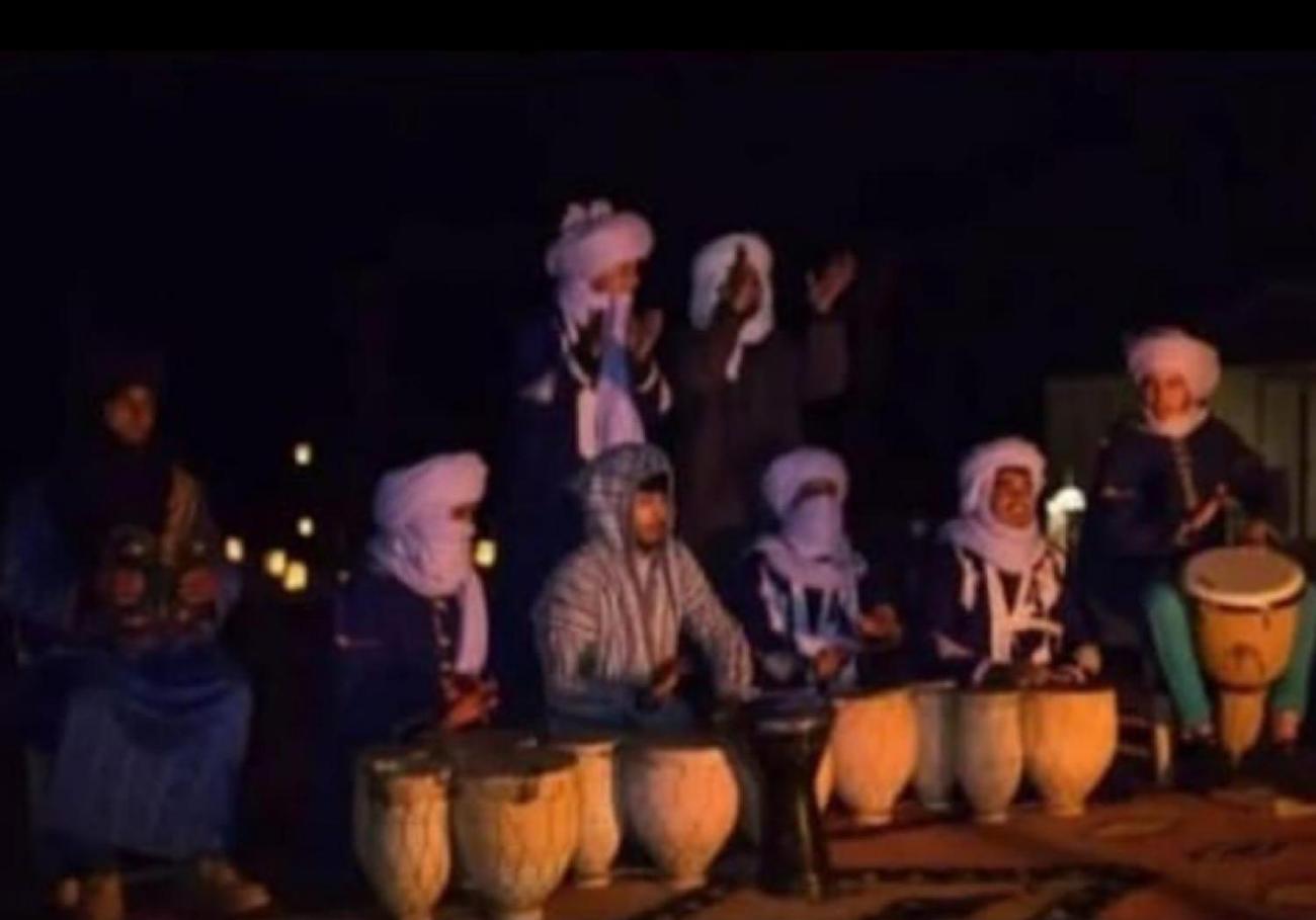 Hotel Sahara traveling camp Merzouga Exterior foto