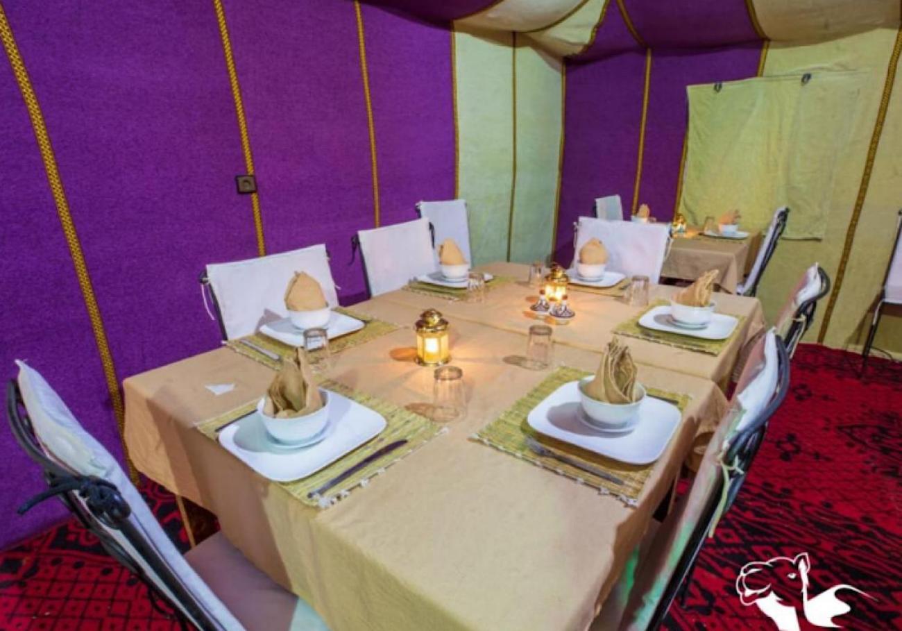 Hotel Sahara traveling camp Merzouga Exterior foto