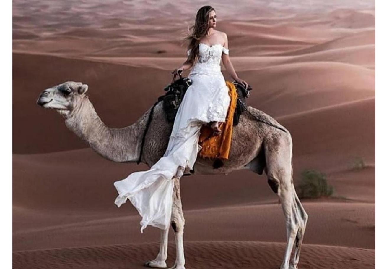 Hotel Sahara traveling camp Merzouga Exterior foto