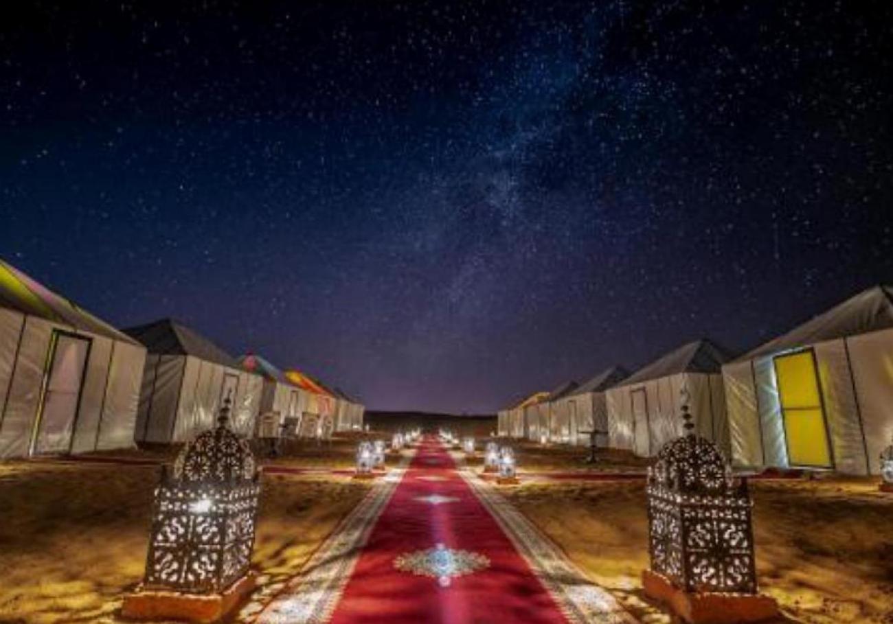 Hotel Sahara traveling camp Merzouga Exterior foto