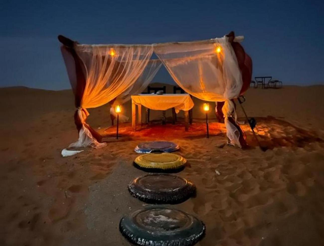 Hotel Sahara traveling camp Merzouga Exterior foto