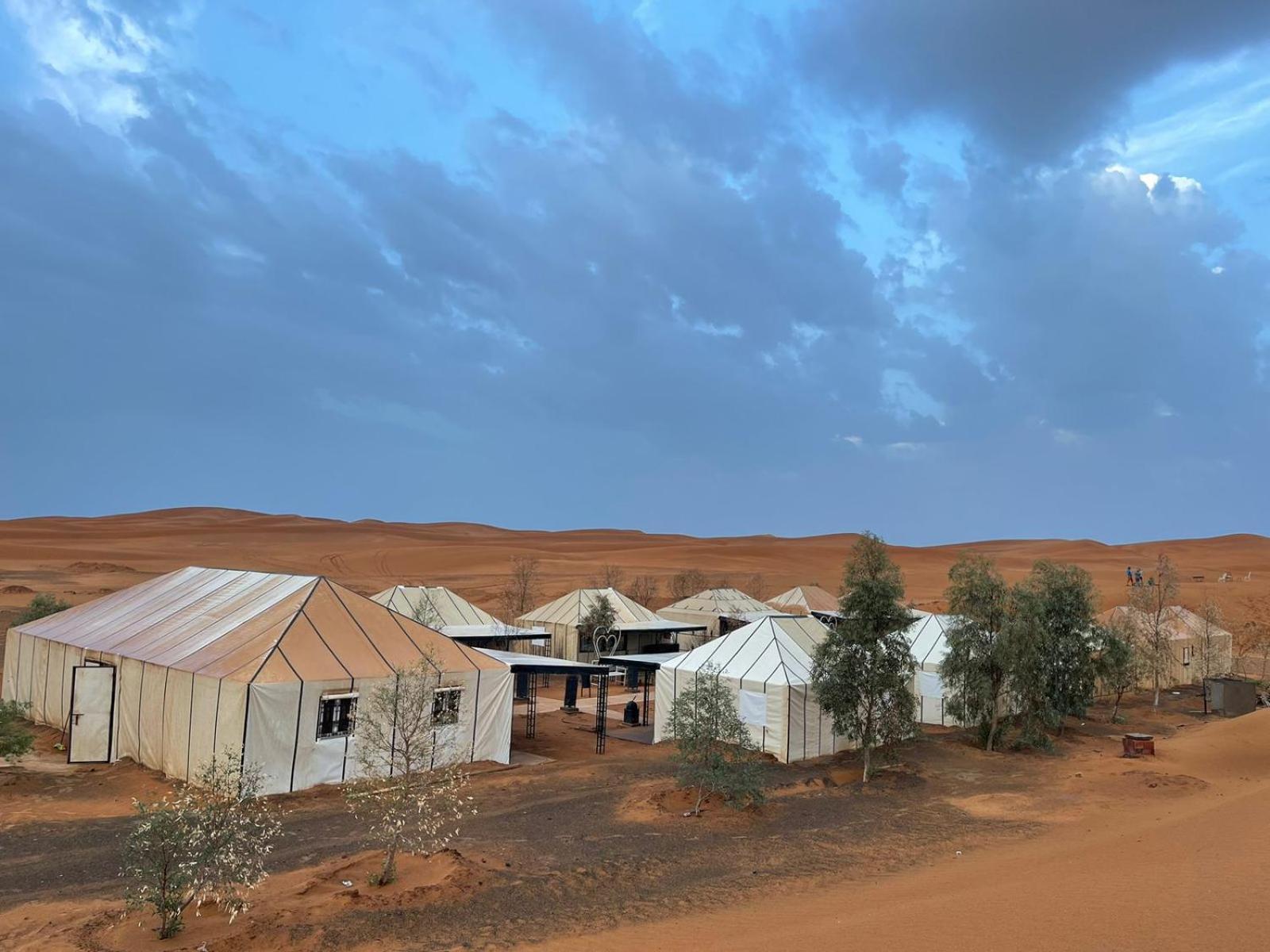 Hotel Sahara traveling camp Merzouga Exterior foto