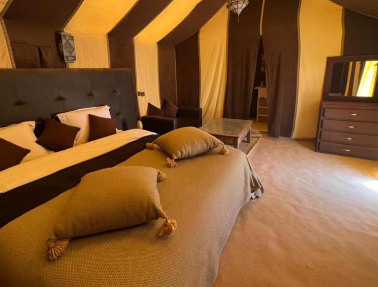 Hotel Sahara traveling camp Merzouga Exterior foto