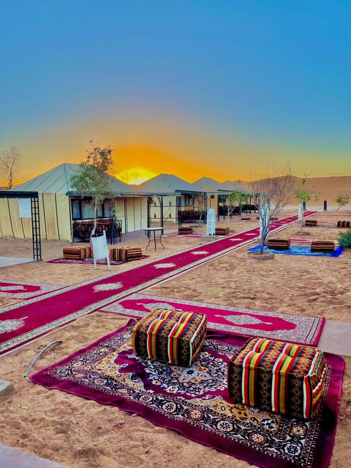 Hotel Sahara traveling camp Merzouga Exterior foto