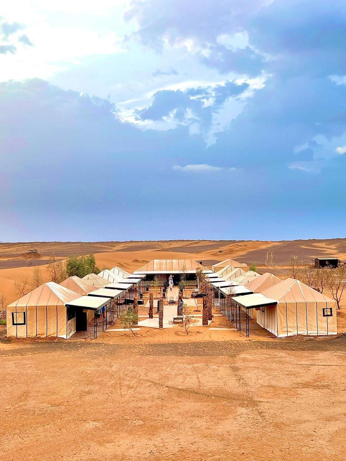 Hotel Sahara traveling camp Merzouga Exterior foto
