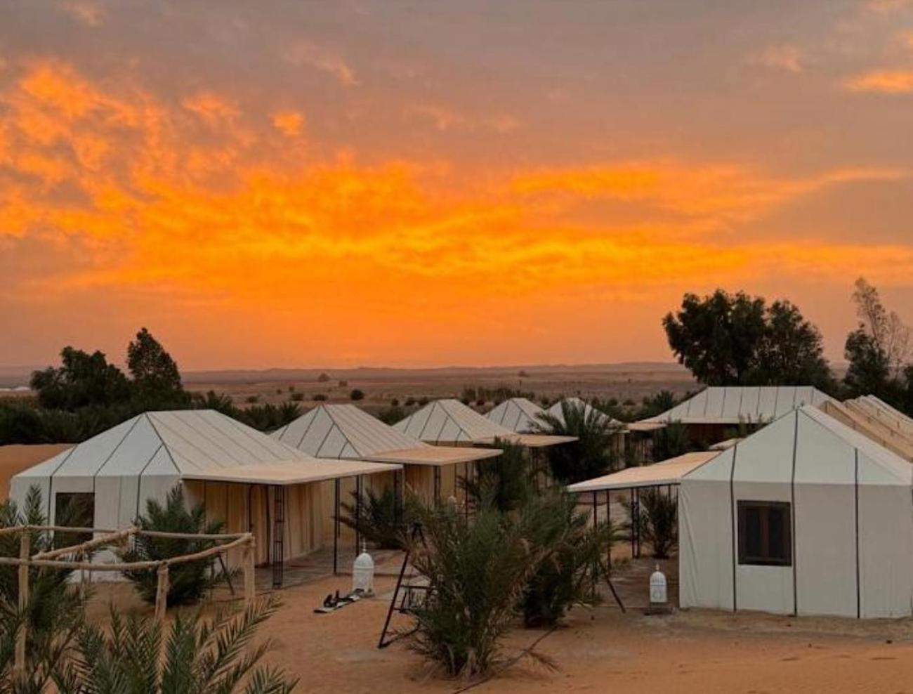Hotel Sahara traveling camp Merzouga Exterior foto