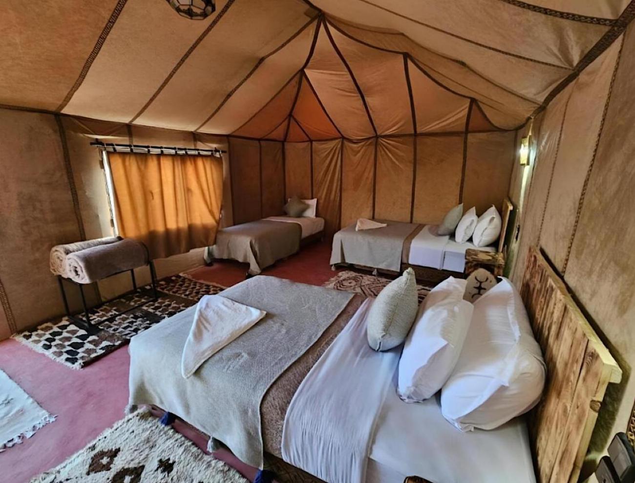 Hotel Sahara traveling camp Merzouga Exterior foto