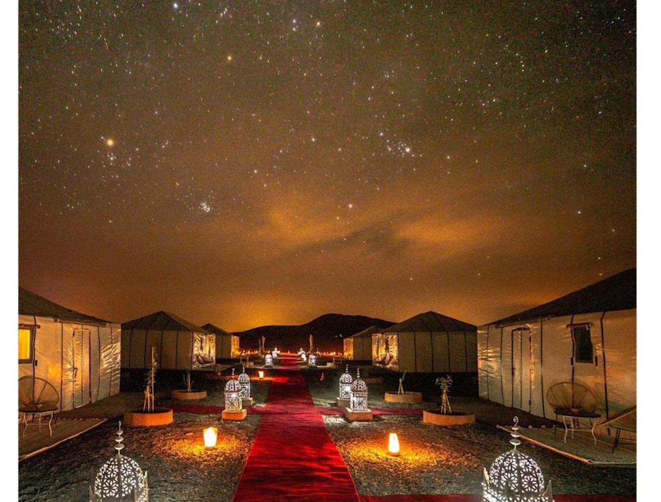 Hotel Sahara traveling camp Merzouga Exterior foto