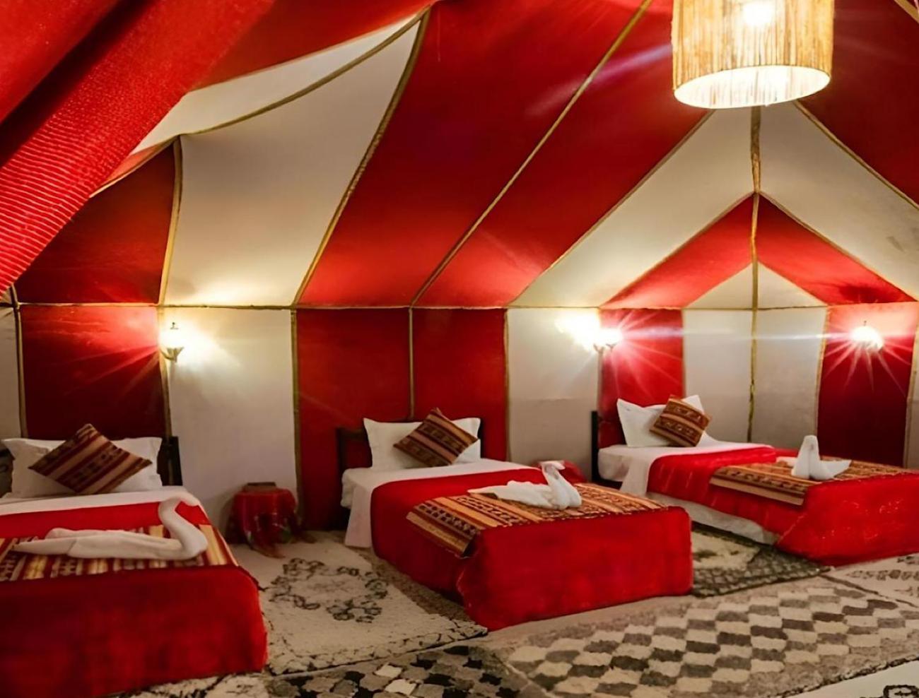 Hotel Sahara traveling camp Merzouga Exterior foto