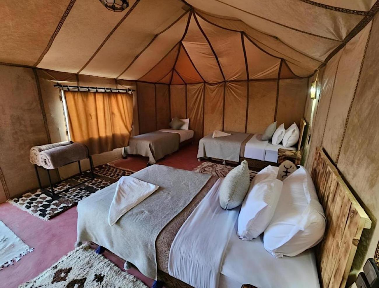 Hotel Sahara traveling camp Merzouga Exterior foto
