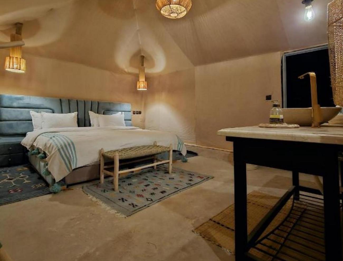 Hotel Sahara traveling camp Merzouga Exterior foto