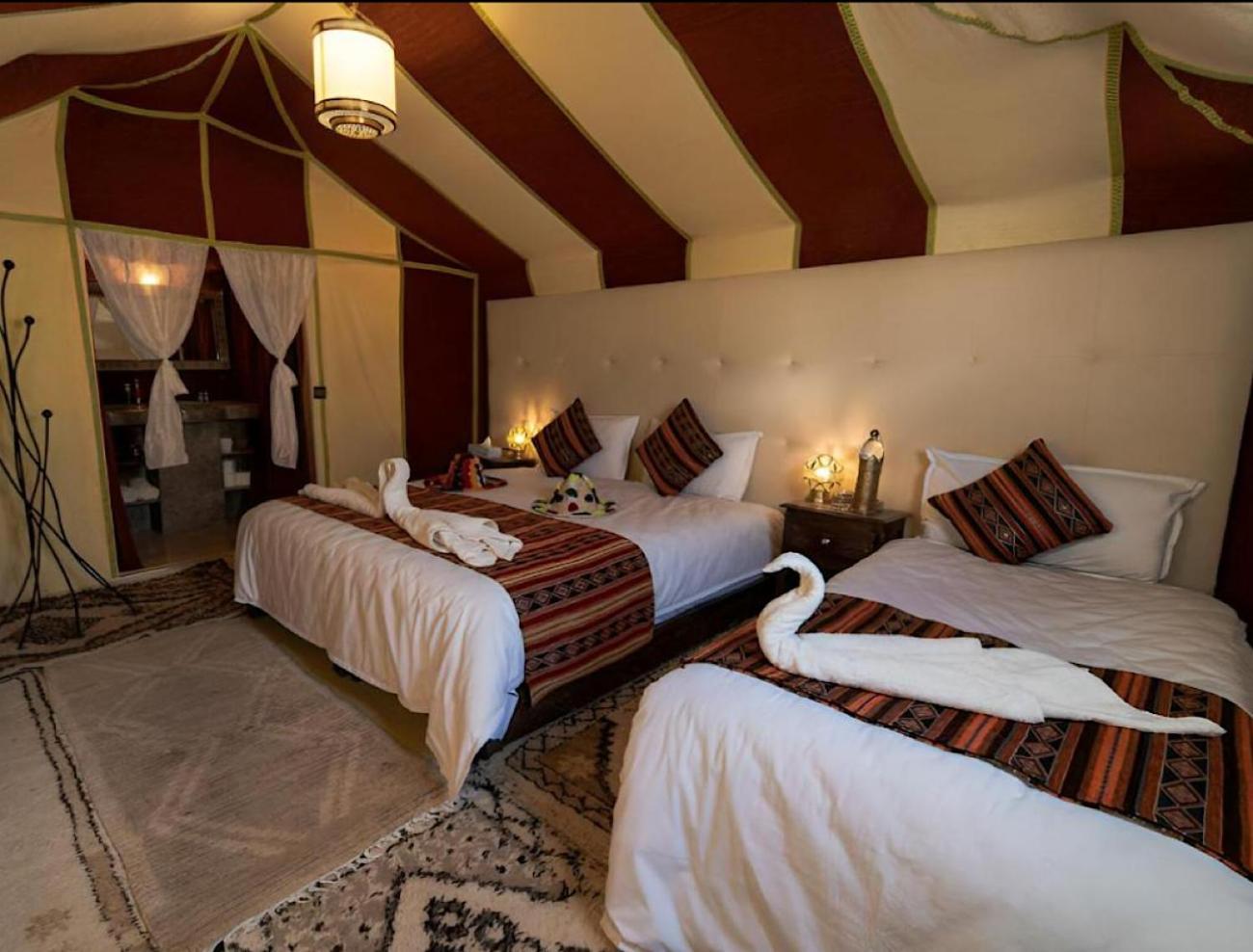 Hotel Sahara traveling camp Merzouga Exterior foto