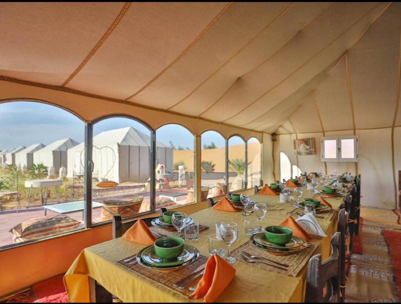 Hotel Sahara traveling camp Merzouga Exterior foto