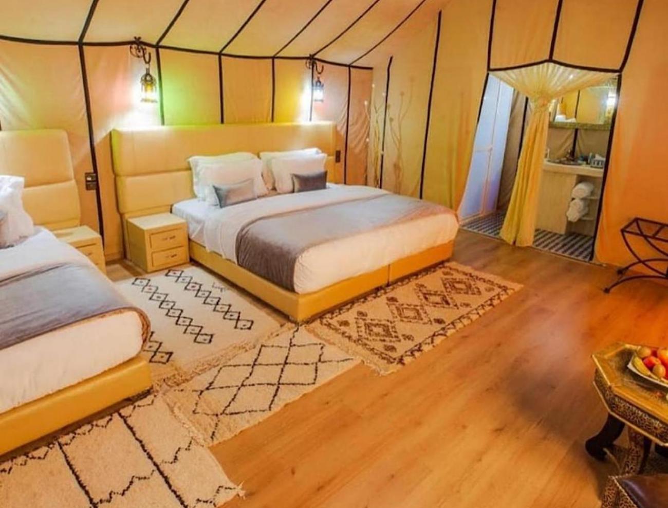 Hotel Sahara traveling camp Merzouga Exterior foto