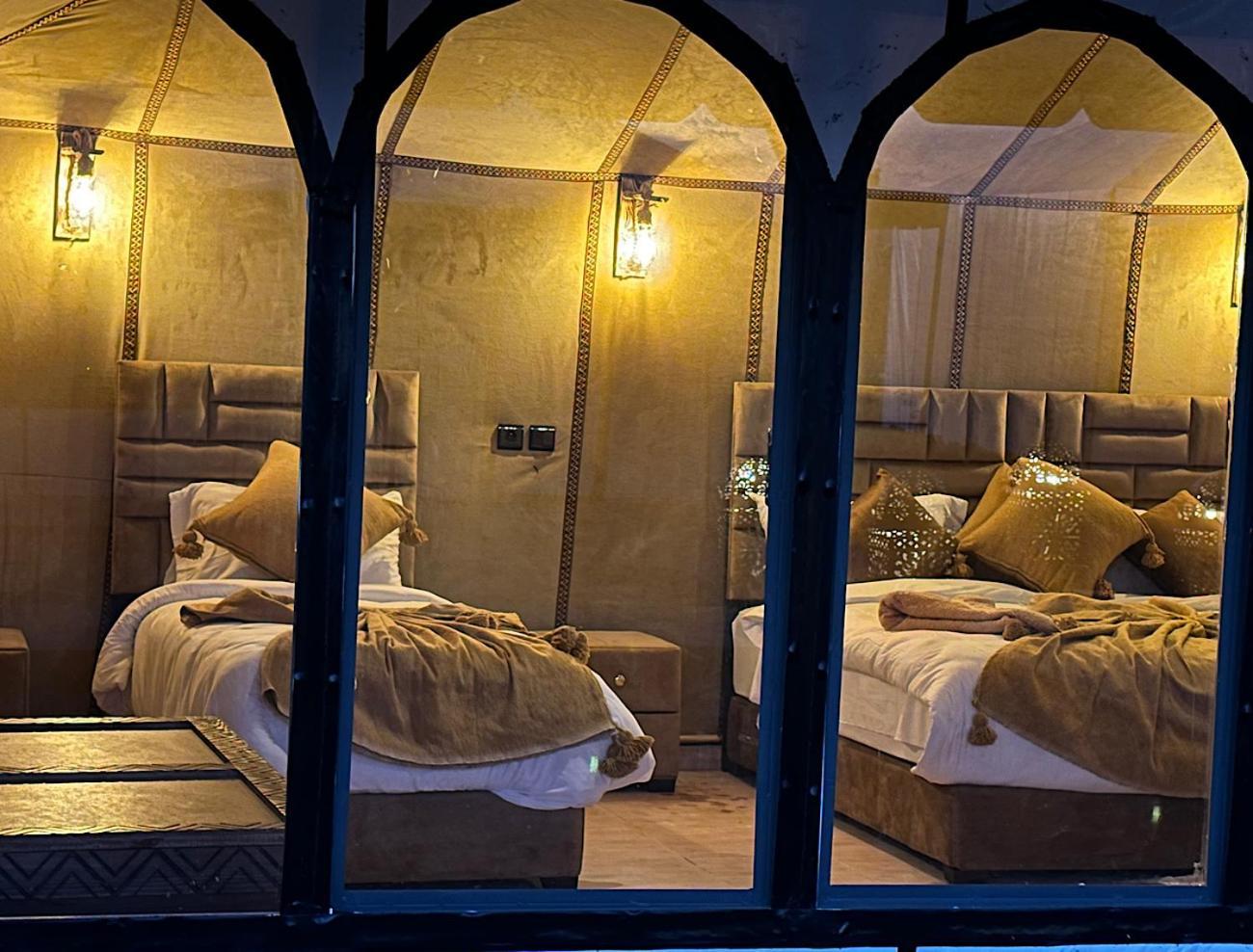 Hotel Sahara traveling camp Merzouga Exterior foto